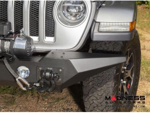 Jeep Wrangler JL Spartan Front Bumper w/ Standard Ends w/o Overrider